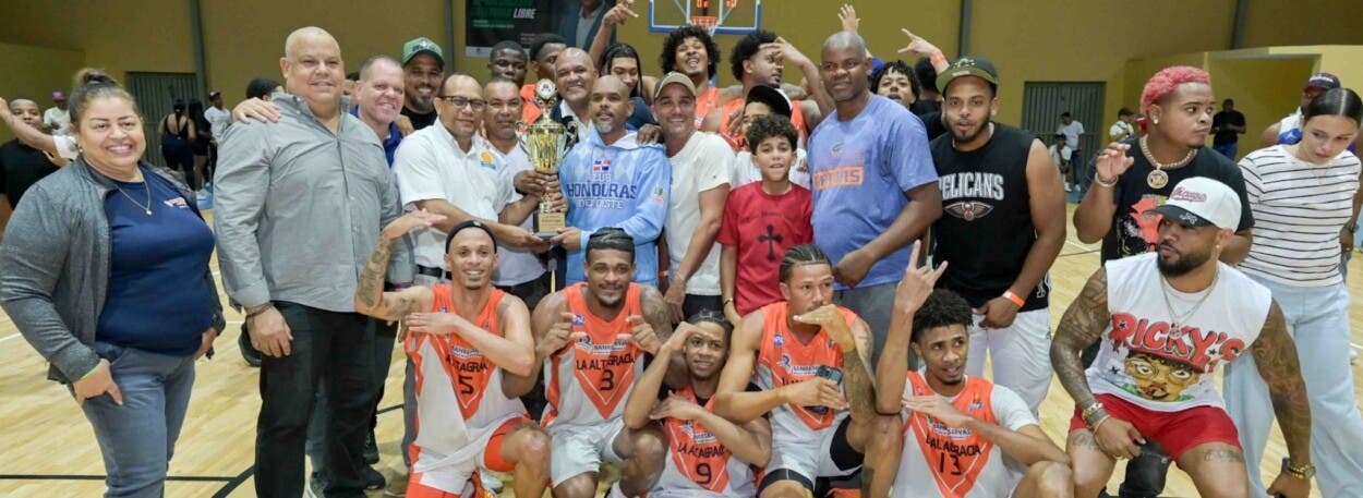 La Altagracia conquista título basket Libasado