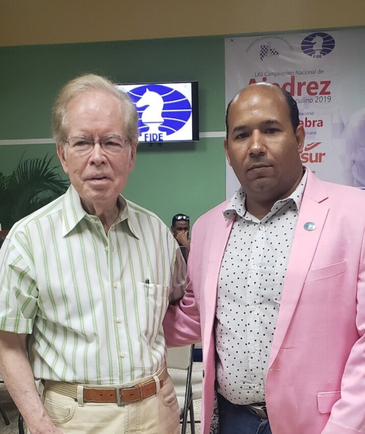 Pepín Corripio respalda Copa Ajedrez