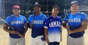 Armada gana en softbol y basket Juegos Militares