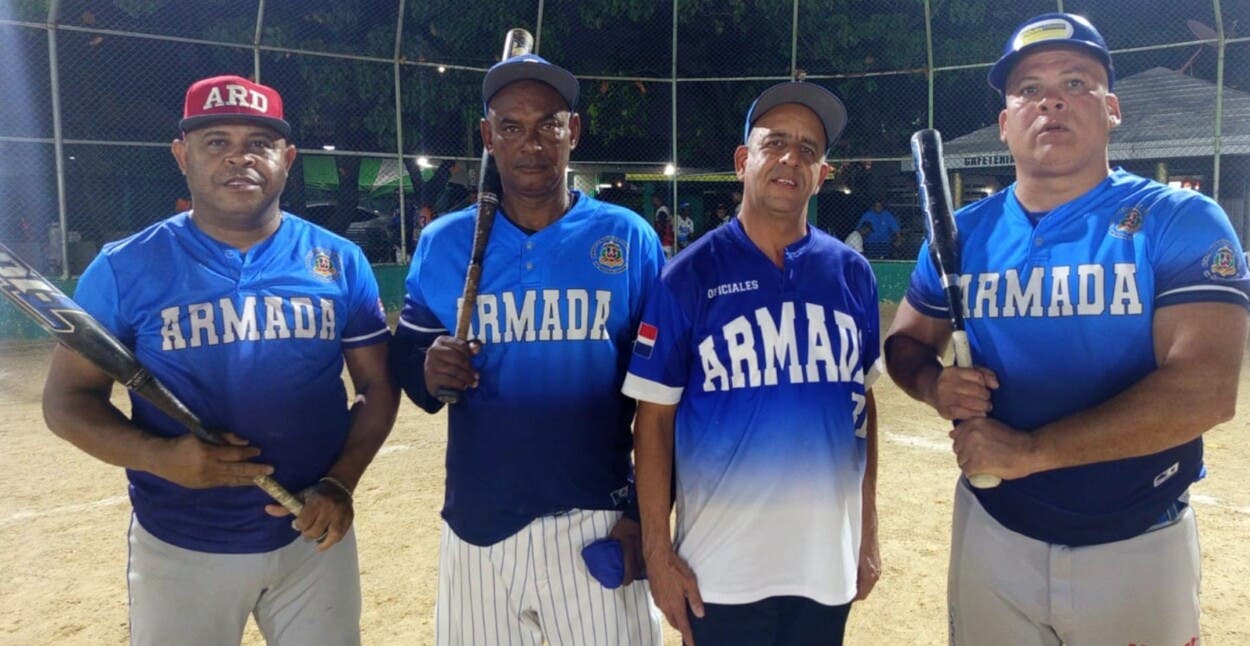 Armada gana en softbol y basket Juegos Militares