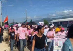 Caso Brianna Genao: Padres y amigos marchan en busca de respuestas