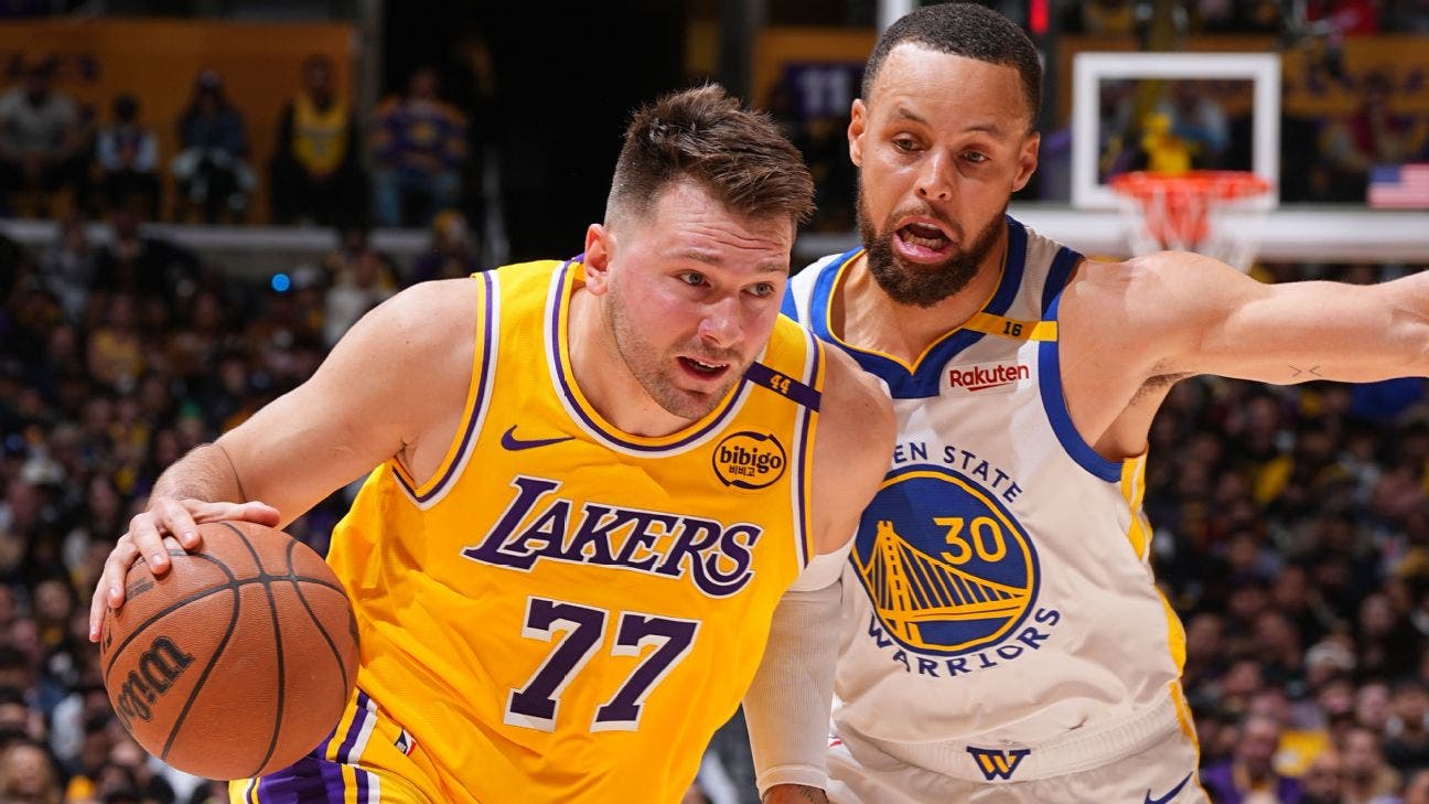Camisetas más vendidas de la NBA: Curry primero, Doncic segundo