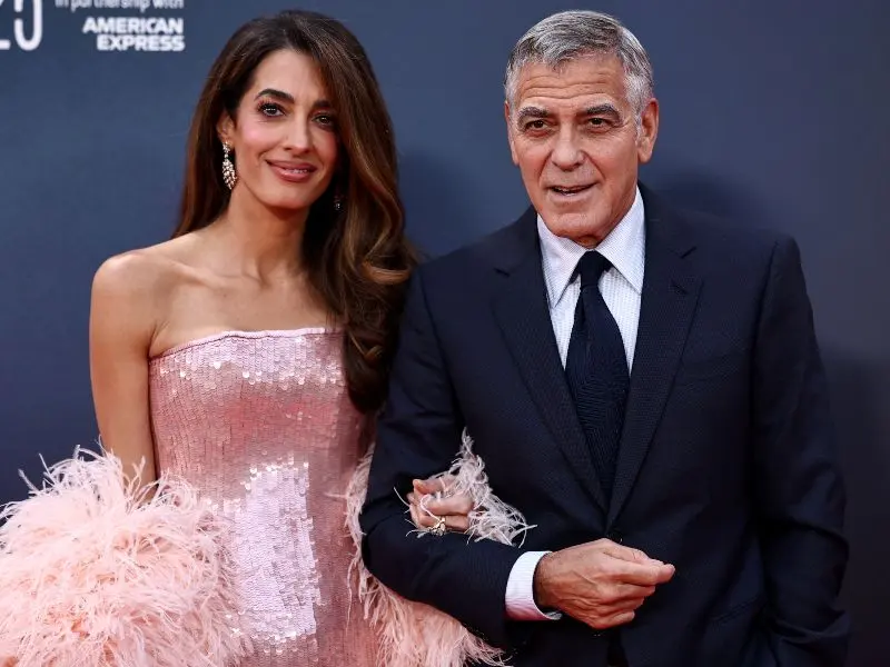 Trump arremete contra George Clooney tras obtener ciudadanía francesa