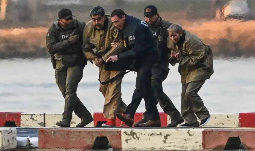 Maduro y Cilia Flores sufren lesiones leves durante operativo de captura de EE. UU.