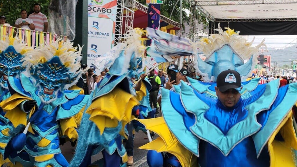 Carnaval Bonao 2026. / Fuente externa.