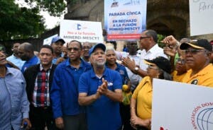 ADP amenaza con marchas al Congreso y al Palacio Nacional