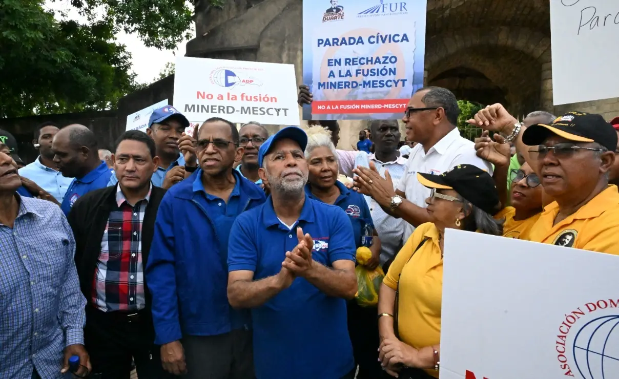 ADP amenaza con marchas al Congreso y al Palacio Nacional