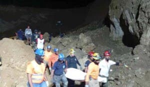 Muere Eloy Peña en colapso de mina en Nigua; su cuerpo fue recuperado tras 12 horas