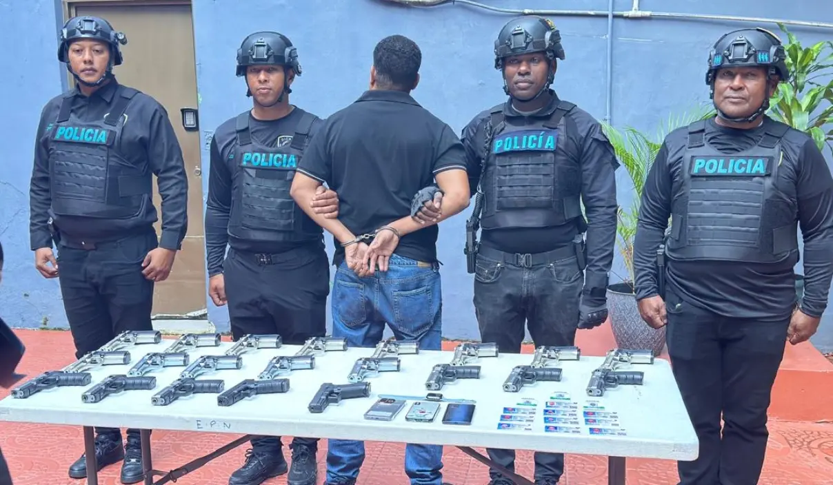 Dicrim ocupa 21 armas de fuego traumáticas