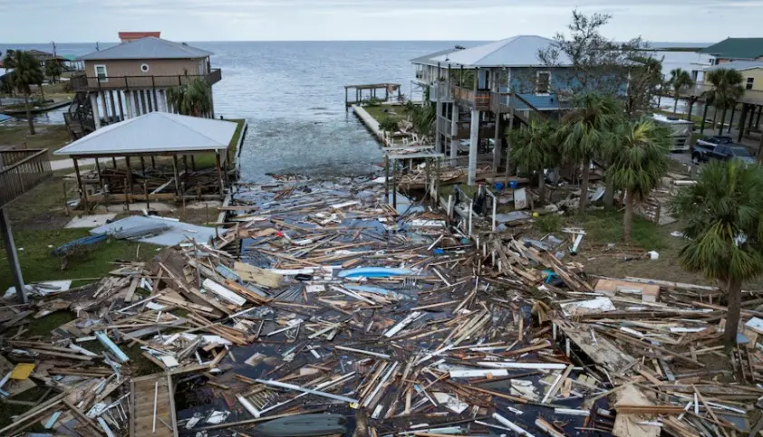 Impacto global: Catástrofes naturales dejaron pérdidas de 224.000 millones de dólares en 2025