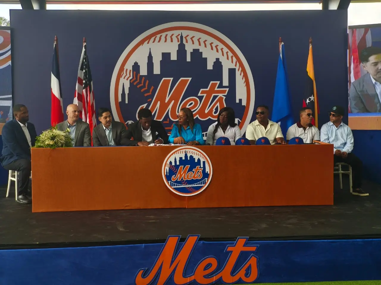 Wandy Asigen firma por un histórico bono de US$3.9 millones con los Mets