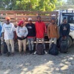 Detienen en Navarrete a siete haitianos en traslado ilegal a Santiago