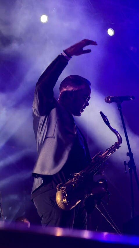 Frandy Sax inicia el 2026 con grandes proyectos 