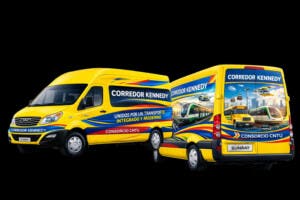 Corredor nocturno en la Kennedy: 25 autobuses mejorarán el transporte