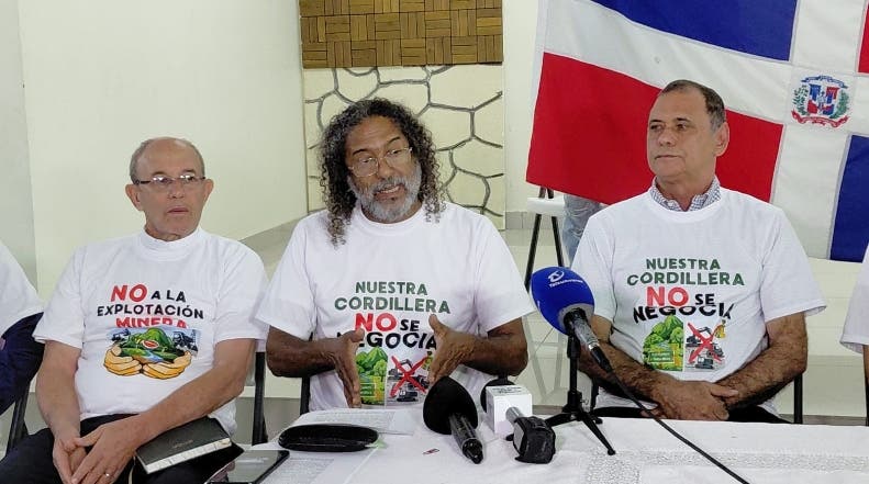 Cura rechaza extracción minera cordillera