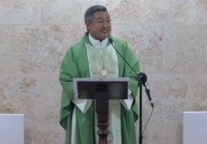 Sacerdote clama por una justicia valiente e independiente
