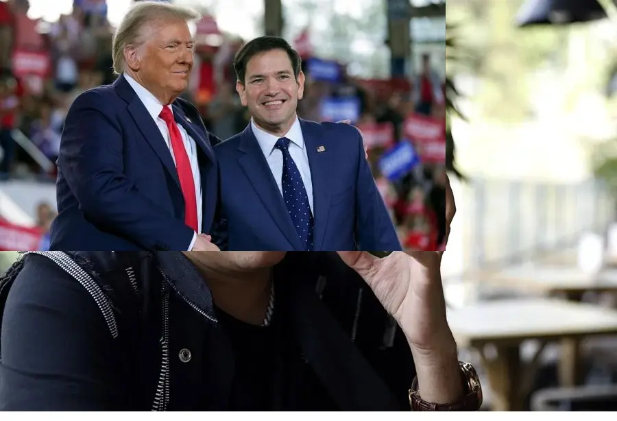 «¡Me parece bien!»: Donald Trump reacciona a  idea  que Marcos Rubio sea el próximo presidente de Cuba