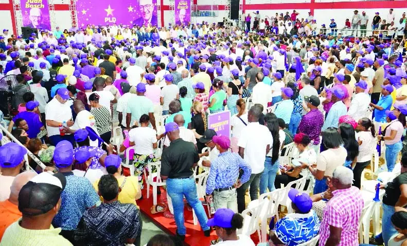 El PLD dará la bienvenida a 300 nuevos miembros este domingo durante asamblea en SDN