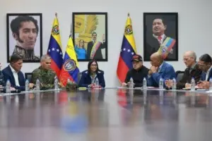 Delcy Rodríguez designa una comisión en Venezuela para gestionar liberación de Maduro
