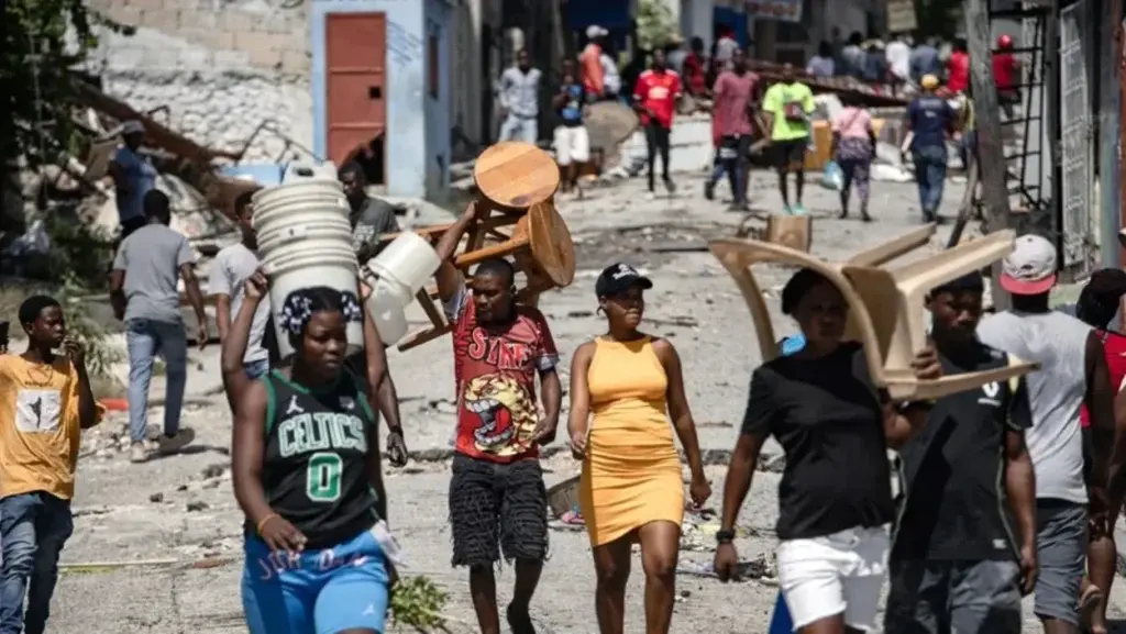 Caricom urgió este viernes a las partes haitianas a lograr "un acuerdo consensuado" 