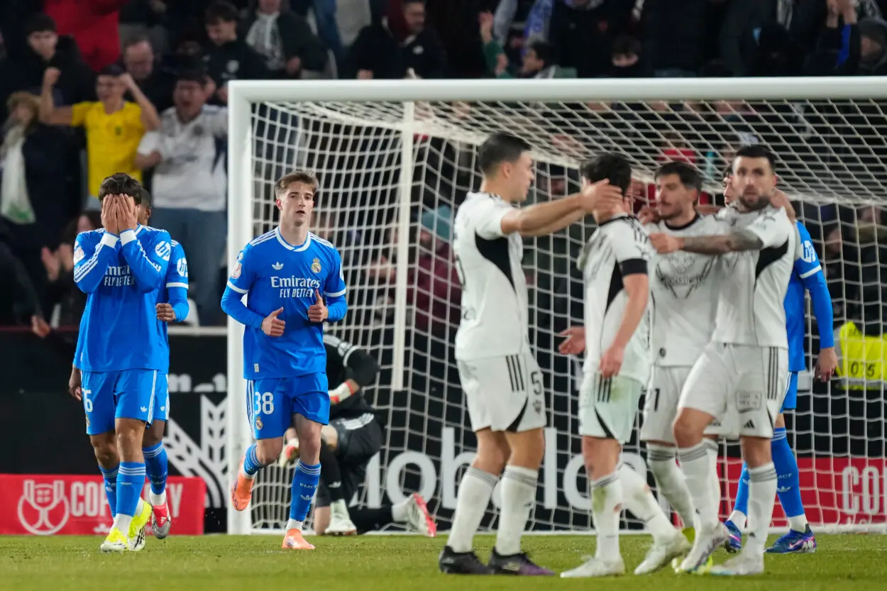 Real Madrid cae ante el Albacete y queda eliminado de la Copa del Rey en debut de Arbeloa
