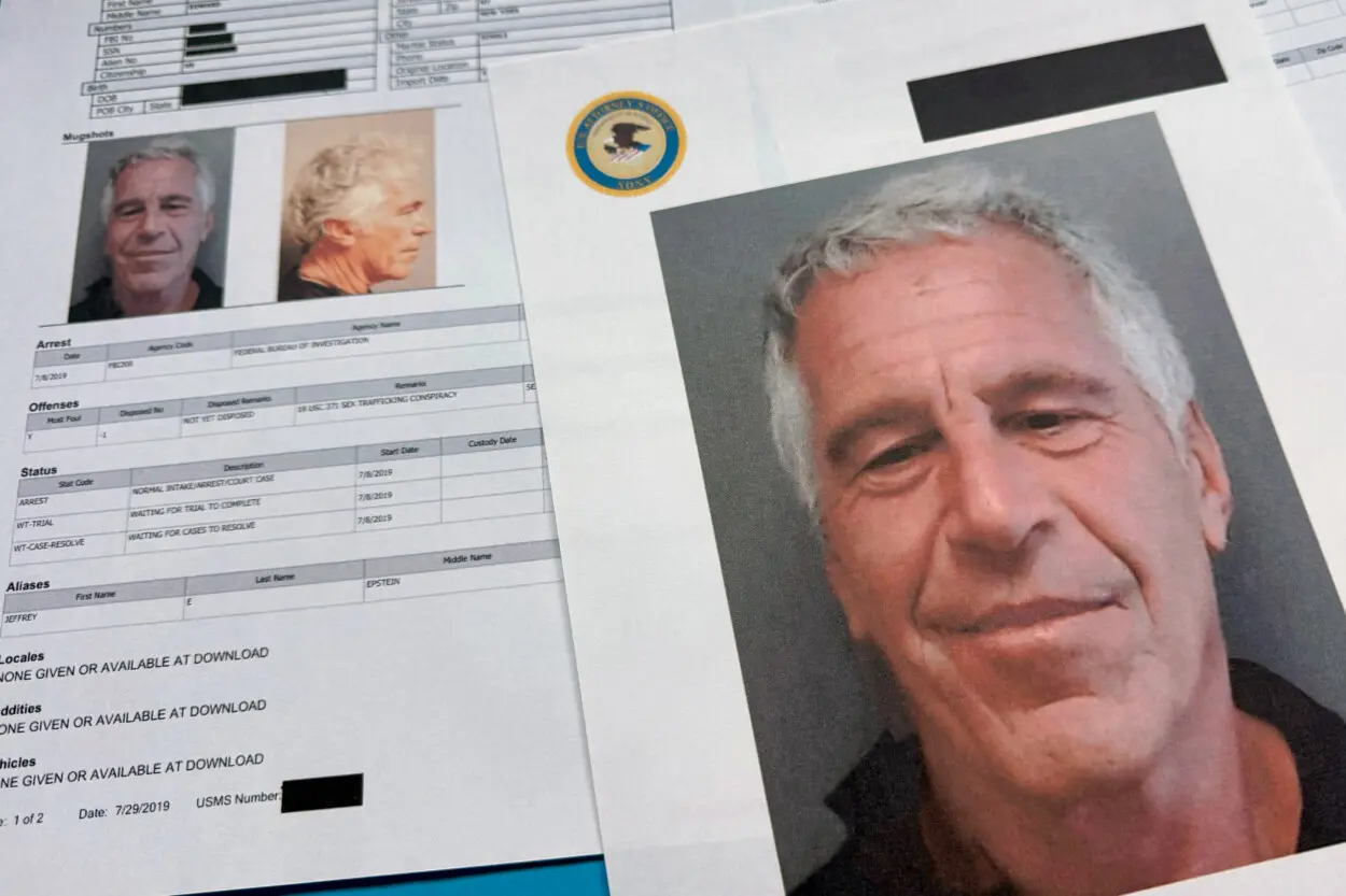 Justicia de EE. UU. libera millones de documentos vinculados al caso Epstein