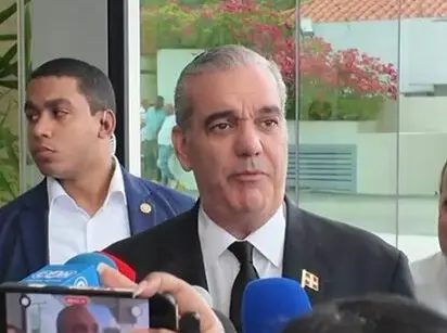 Abinader niega Alburquerque fuera excluido del Gobierno