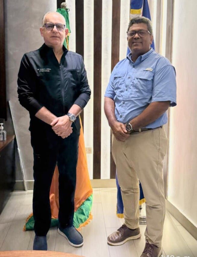 Hospital Vinicio Calventi y Alcaldía de Los Alcarrizos coordinan operativos médicos y jornadas de limpieza