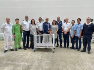 Carnival Corporation dona cunas para familias vulnerables en Puerto Plata