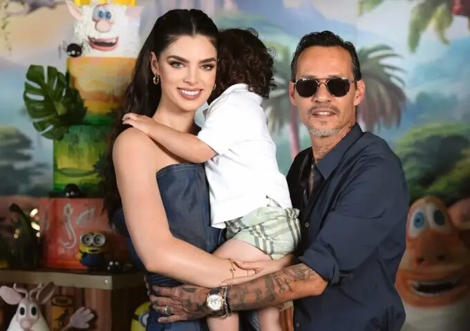 Marc Anthony y Nadia Ferreira esperan su segundo hijo en común: «Qué regalo tan grande nos da la vida»