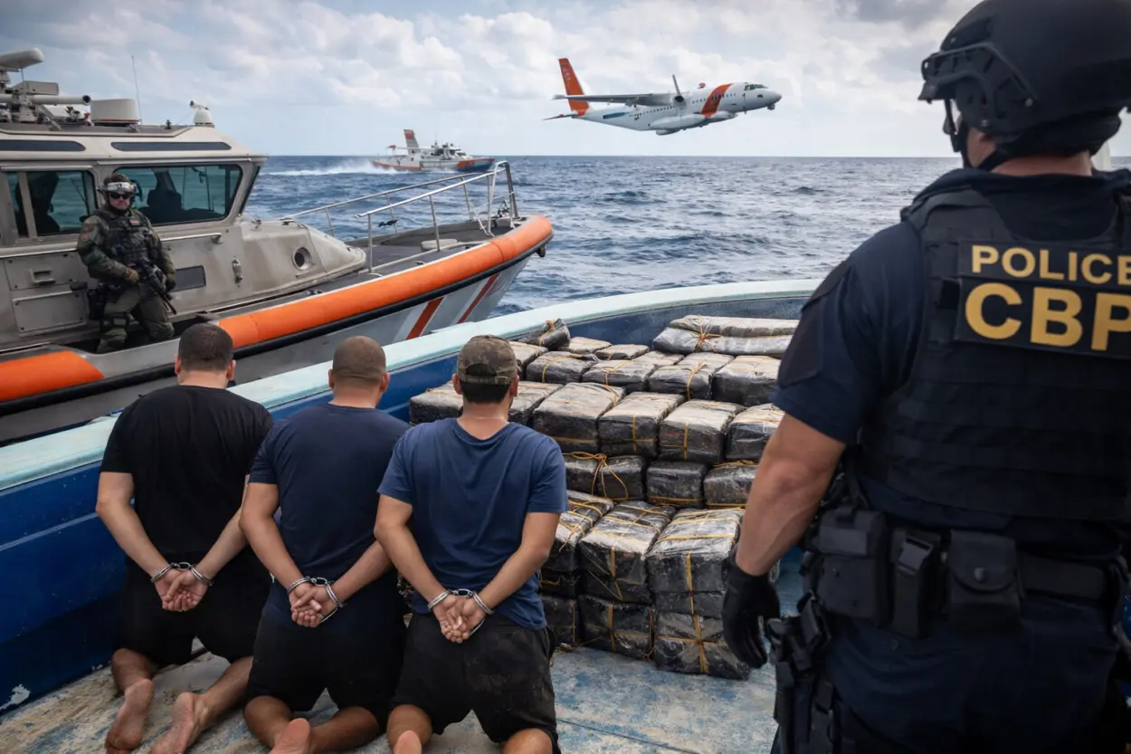 Decomisan 506 kilos de cocaína en embarcación en el norte de Puerto Rico