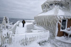 Brusca caída de las temperaturas generan terremotos de hielo en EE. UU.