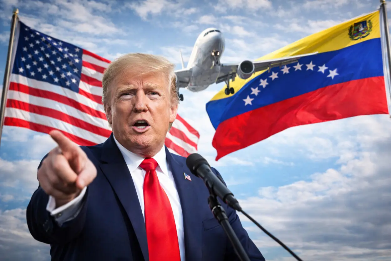 Trump declara la reapertura del espacio aéreo de Venezuela