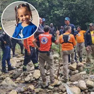 Misteriosa desaparición de niña en Puerto Plata: se intensifica la búsqueda