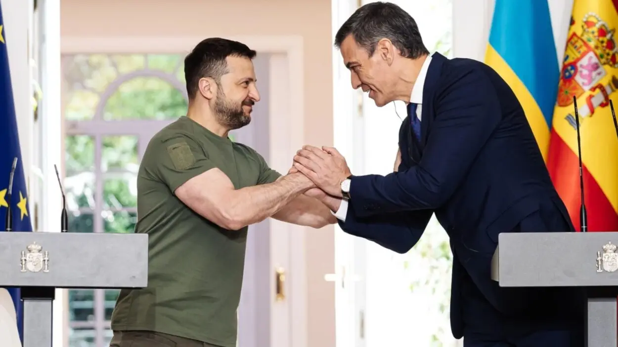 Sánchez abre la puerta a que tropas españolas participen en una misión de paz en Ucrania