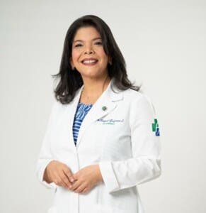 La doctora Raquel Guzmán desmiente rumores sobre su desvinculación laboral en el sector salud