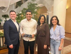 Alcalde Astacio y embajadora de EE. UU. buscan colaboración