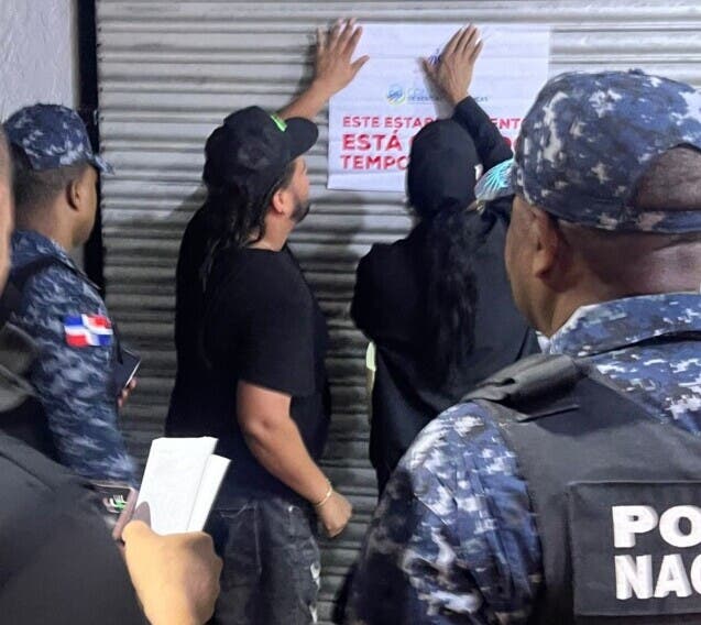 Intervienen Los Chelos Flow Vapers por contaminación sónica en Los Guaricanos