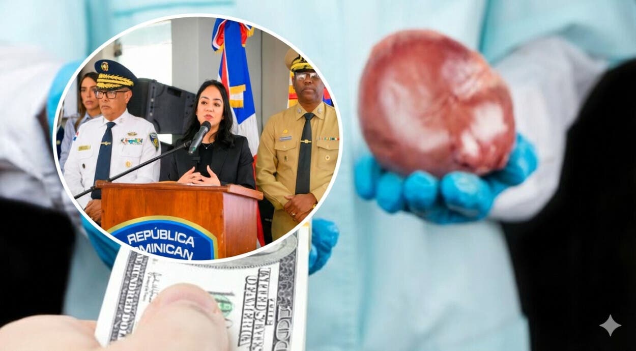 Gobierno desmiente red de tráfico de órganos en República Dominicana