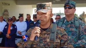 Nuevo comandante en la Cuarta Brigada de Infantería en Mao