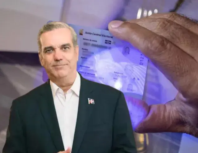 Arranca oficialmente la cedulación: Abinader cambia a la nueva cédula