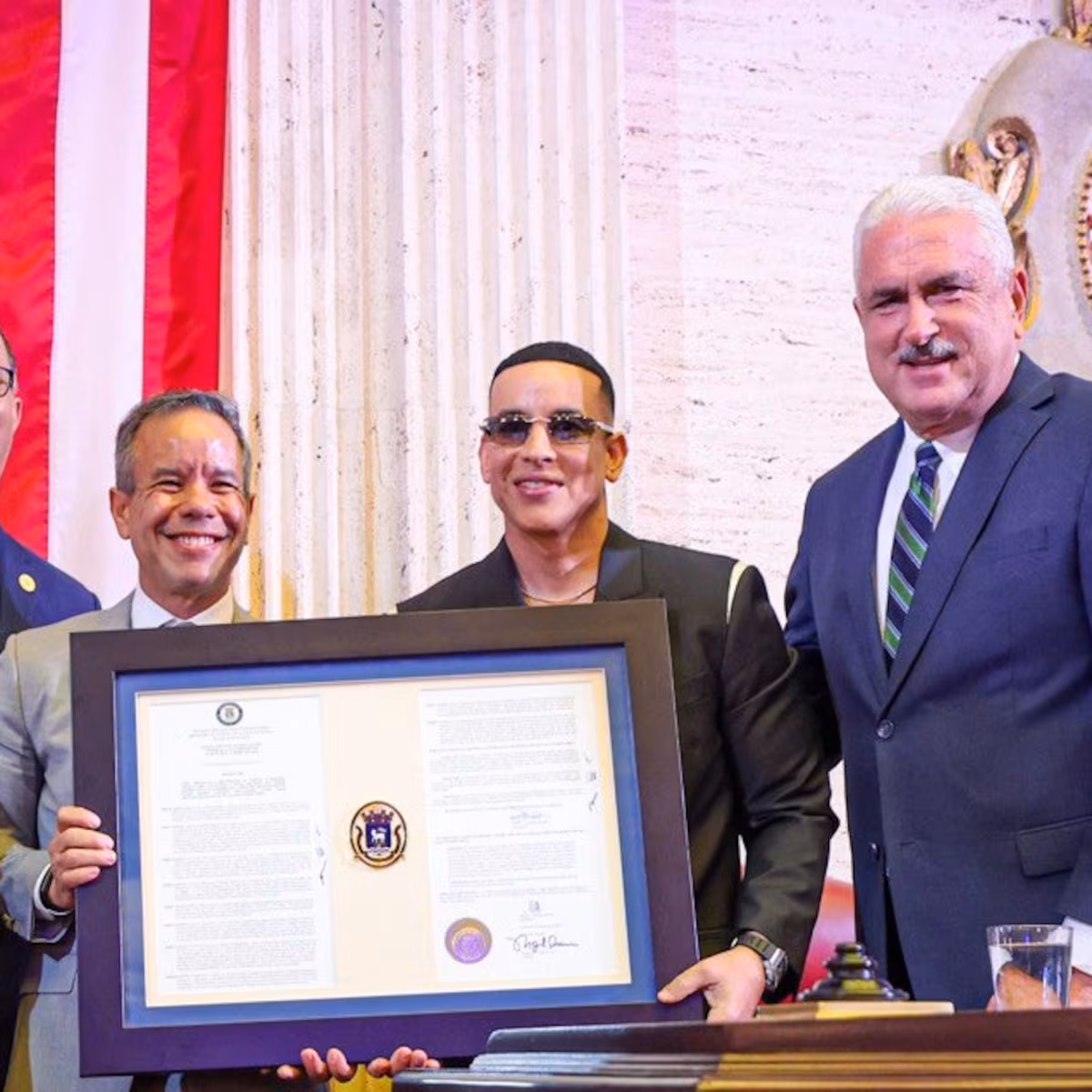 Declaran al reguetonero Daddy Yankee como «hijo distinguido» de San Juan, en Puerto Rico