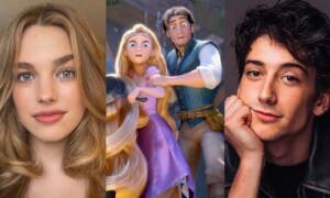 Teagan Croft y Milo Manheim protagonizan «Enredados» en acción real