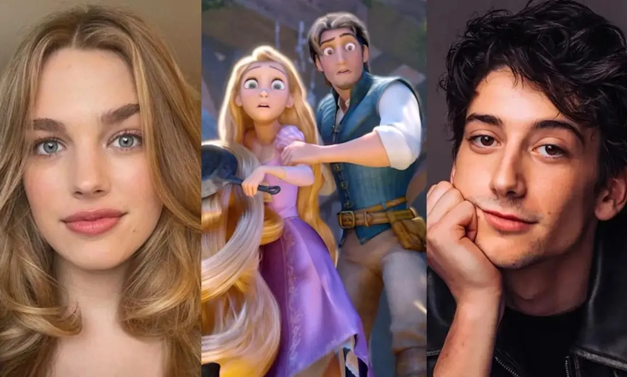 Teagan Croft y Milo Manheim protagonizan «Enredados» en acción real