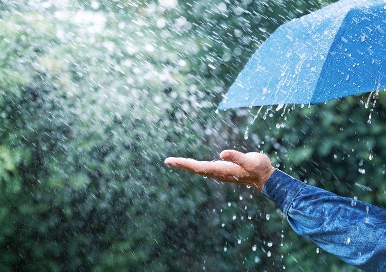 Este fin de semana lluvias débiles a moderadas en  gran parte del país