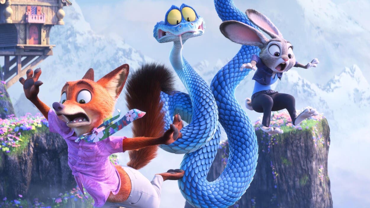 «Zootopia 2» se convierte en la película animada más taquillera de Hollywood