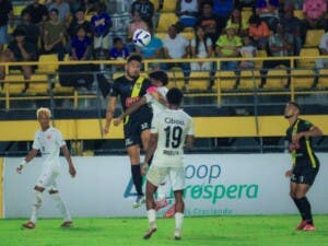 Moca FC es líder solitario del fútbol dominicano, tras triunfo ante Cibao FC