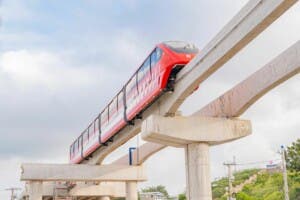 Nuevo monorriel conectará el DN y Santo Domingo Este en 18 minutos