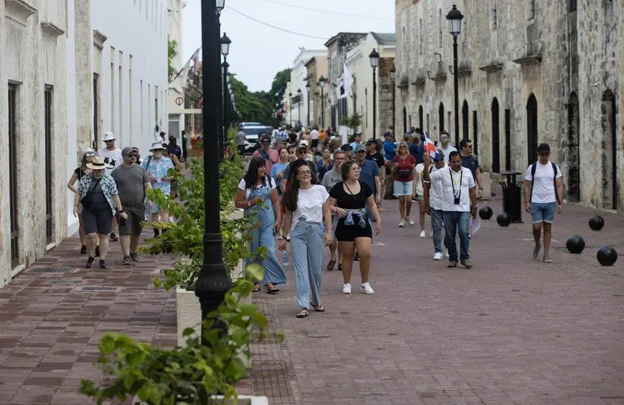 República Dominicana recibió 11,6 millones de visitantes en 2025, una cifra récord para el país,