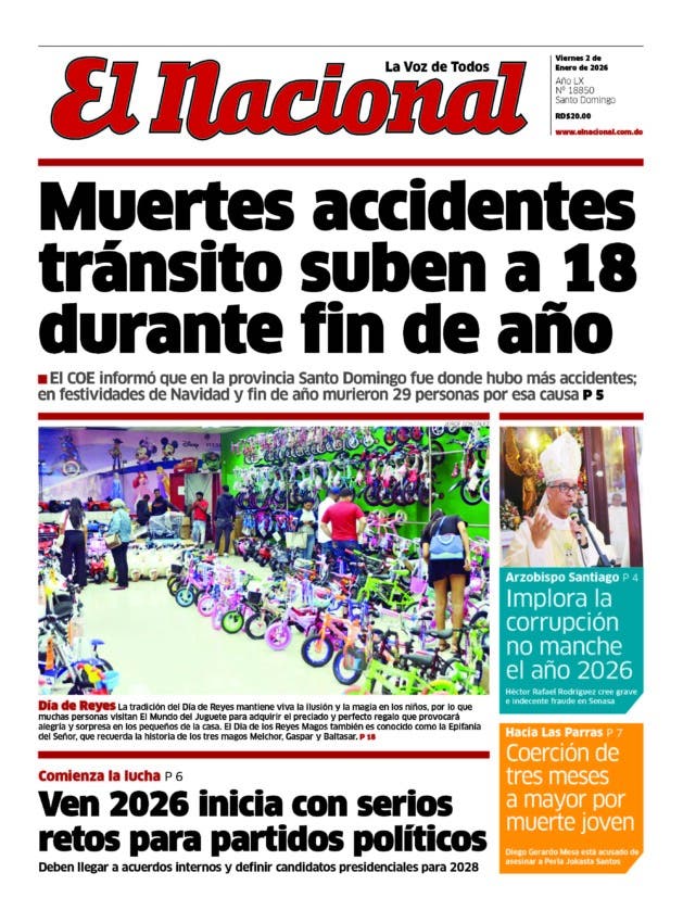 Impreso viernes 2 de enero 2026